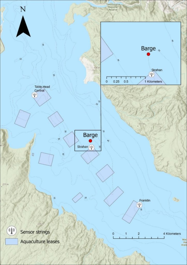 Wombat Barge Location